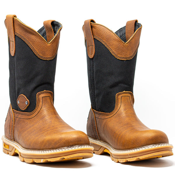 Men's HL100 Soft Toe 10" Pull On Work Boots
