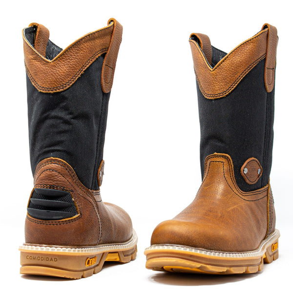 Men's HL100 Soft Toe 10" Pull On Work Boots