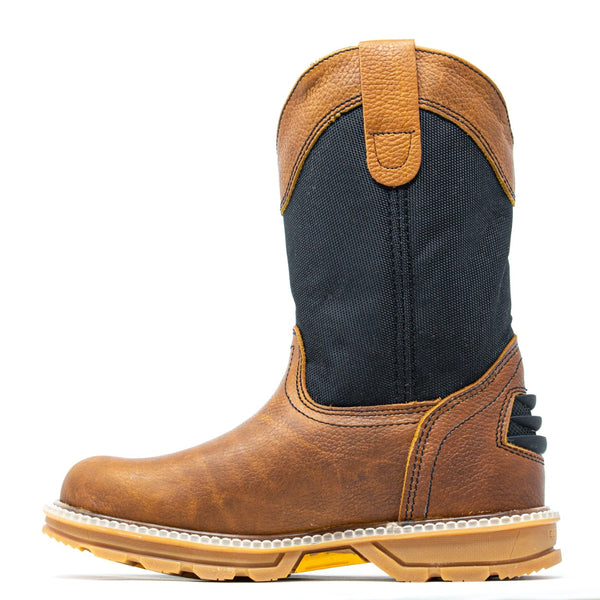 Men's HL100 Soft Toe 10" Pull On Work Boots