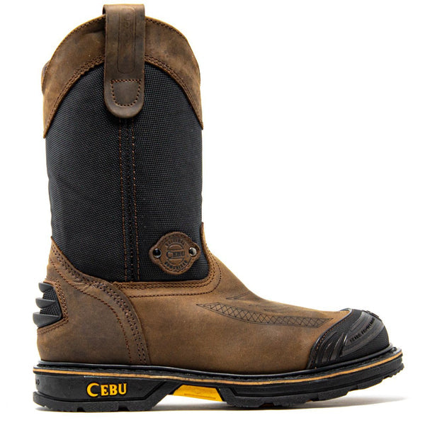 Men's HL200 Steel Toe 10" Pull On Work Boots