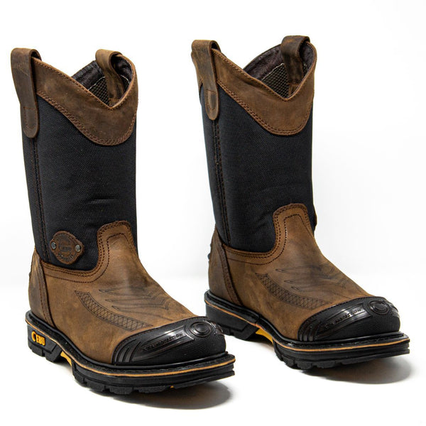 Men's HL200 Steel Toe 10" Pull On Work Boots