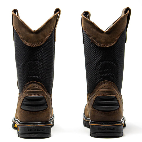 Men's HL200 Steel Toe 10" Pull On Work Boots