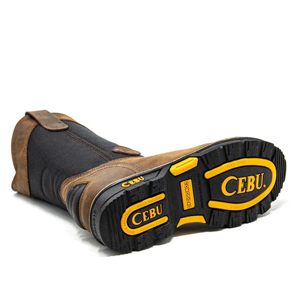 Men's HL200 Steel Toe 10" Pull On Work Boots