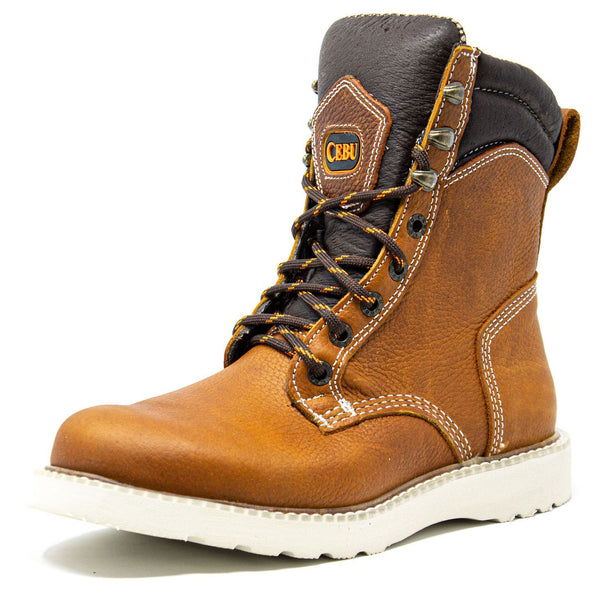 Men's Lacer 300 Soft Toe 8" Work Boots