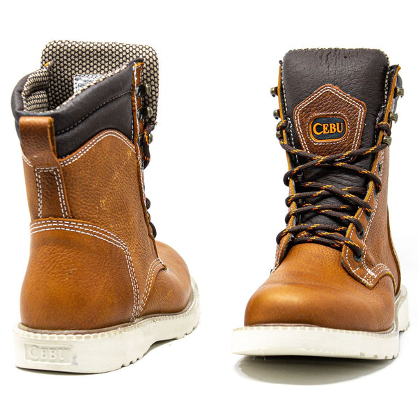 Men's Lacer 300 Soft Toe 8" Work Boots