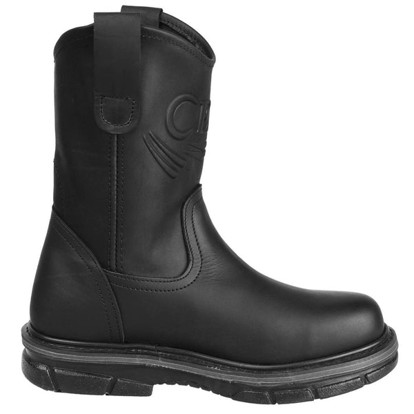 Men's Max Grip Soft Toe 10" Pull On Work Boots