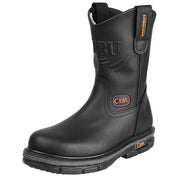 Men's Max Grip Soft Toe 10" Pull On Work Boots