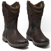 Men's Cebu Waterproof Composite Toe 10" Pull On Work Boots
