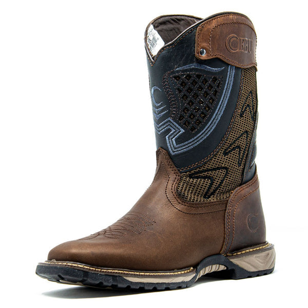 Men's Ranger Steel Toe 10" Pull On Work Boots