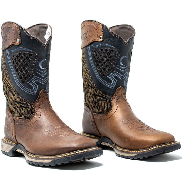 Men's Ranger Steel Toe 10" Pull On Work Boots