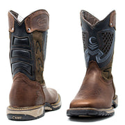 Men's Ranger Steel Toe 10" Pull On Work Boots