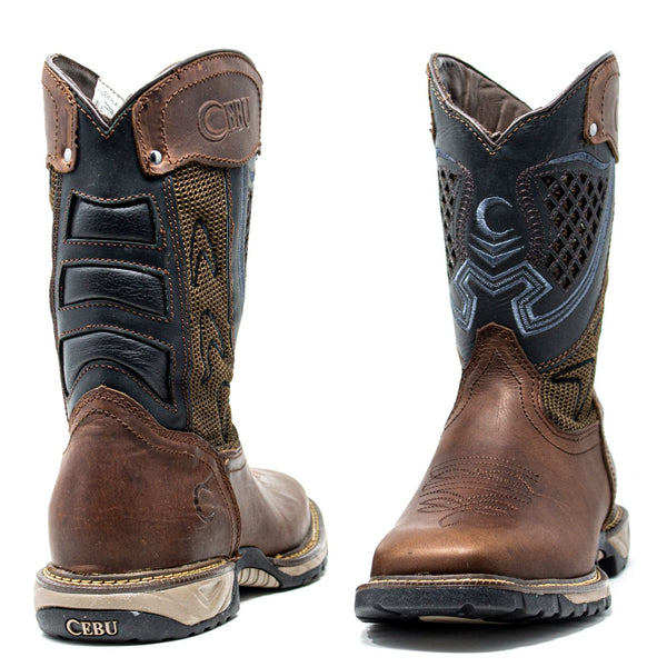 Men's Ranger Steel Toe 10" Pull On Work Boots