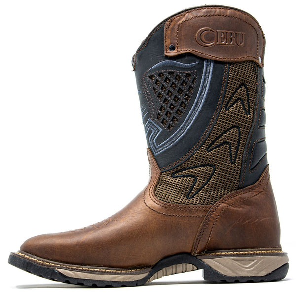 Men's Ranger Steel Toe 10" Pull On Work Boots