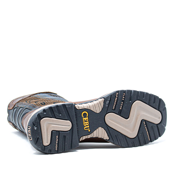 Men's Ranger Steel Toe 10" Pull On Work Boots