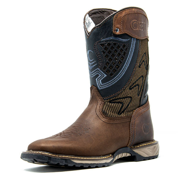 Men's Ranger Soft Toe 10" Pull On Work Boots