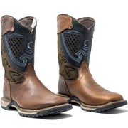 Men's Ranger Soft Toe 10" Pull On Work Boots