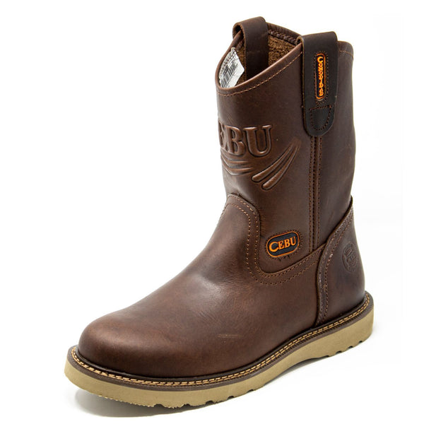 Men's Cebu Rul 500 Steel Toe 10" Pull On Work Boots