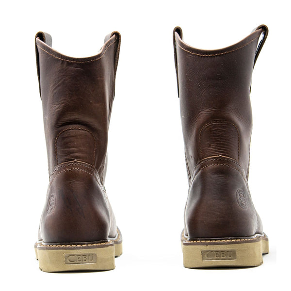 Men's Cebu Rul 500 Steel Toe 10" Pull On Work Boots