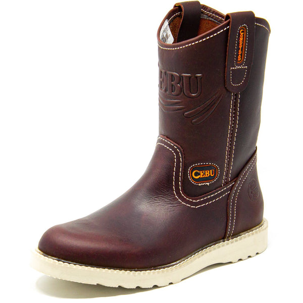 Men's Cebu Rul 500 Steel Toe 10" Pull On Work Boots