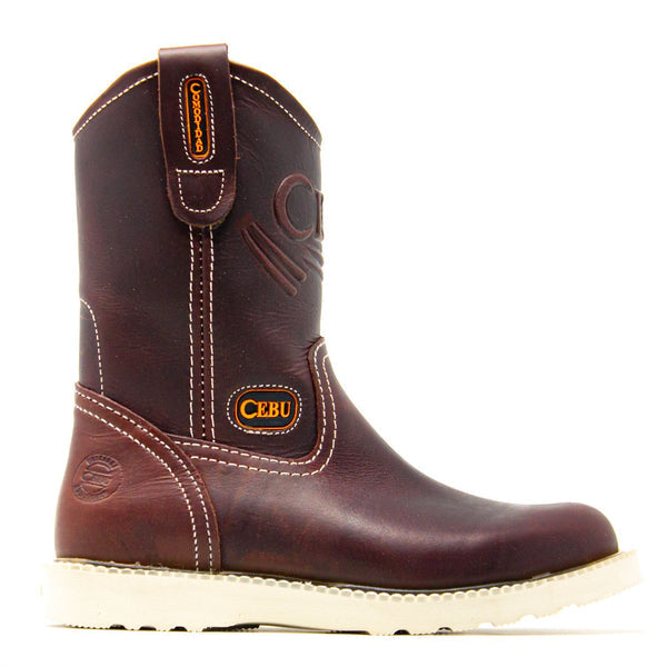 Men's Cebu Rul 500 Steel Toe 10" Pull On Work Boots