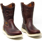 Men's Cebu Rul 500 Steel Toe 10" Pull On Work Boots