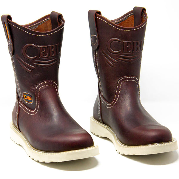 Men's Cebu Rul 500 Steel Toe 10" Pull On Work Boots