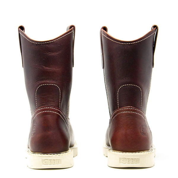 Men's Cebu Rul 500 Steel Toe 10" Pull On Work Boots