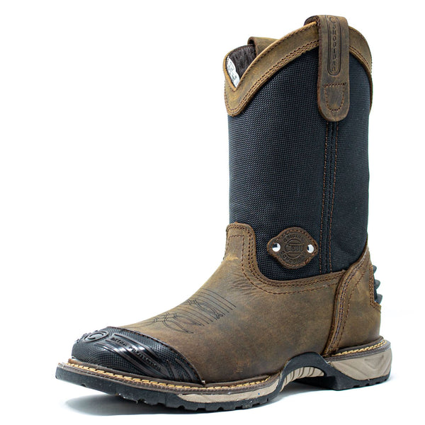 Men's Thunder 300 Steel Toe 10" Pull On Work Boots