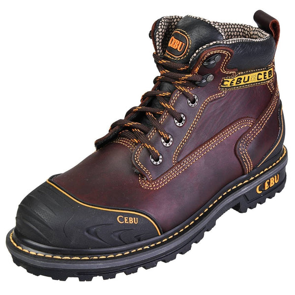 Men's Cebu Tk BorceShark Soft Toe 6" Work Boots