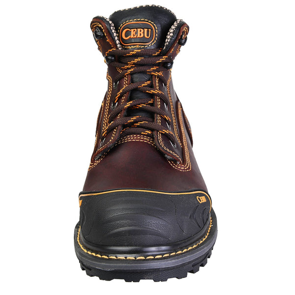 Men's Cebu Tk BorceShark Soft Toe 6" Work Boots