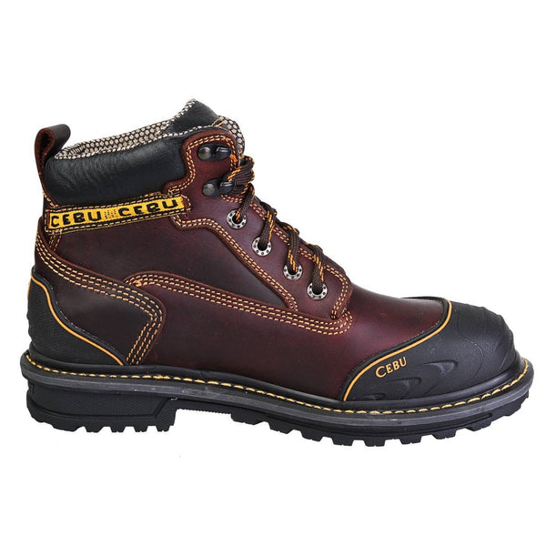 Men's Cebu Tk BorceShark Soft Toe 6" Work Boots