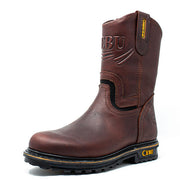 Men's R Flex Steel Toe 10" Pull On Work Boots