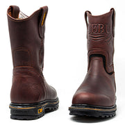 Men's R Flex Steel Toe 10" Pull On Work Boots