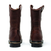 Men's R Flex Steel Toe 10" Pull On Work Boots