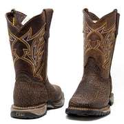 Men's Tonka Soft Toe 10" Pull On Work Boots