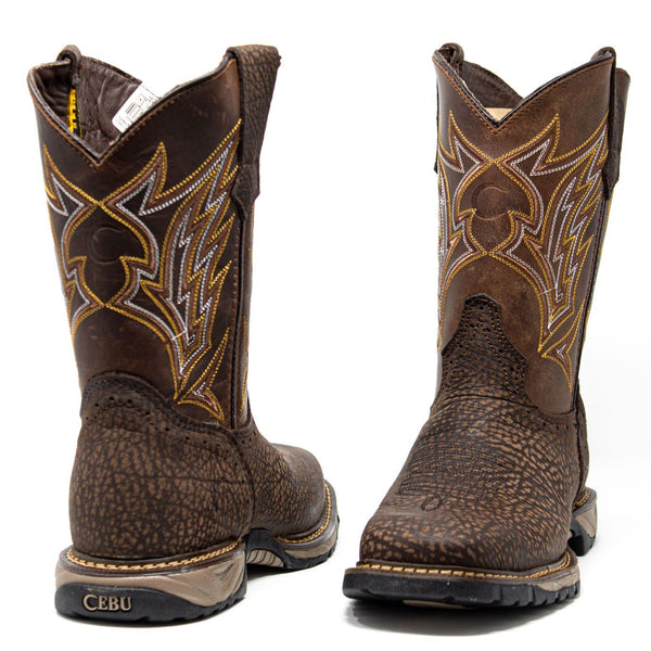 Men's Tonka Soft Toe 10" Pull On Work Boots