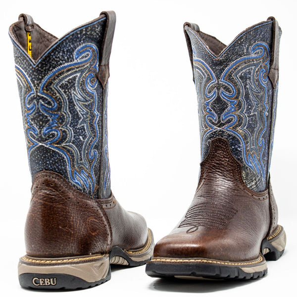 Men's Tonka Soft Toe 10" Pull On Work Boots