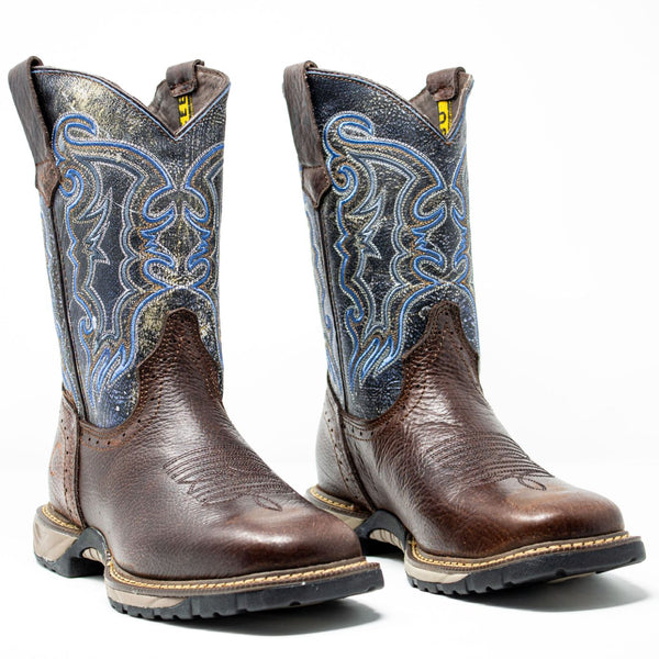 Men's Tonka Steel Toe 10" Pull On Work Boots