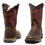 Men's Tonka Soft Toe 10" Pull On Work Boots