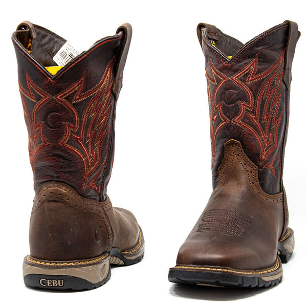 Men's Tonka Soft Toe 10" Pull On Work Boots