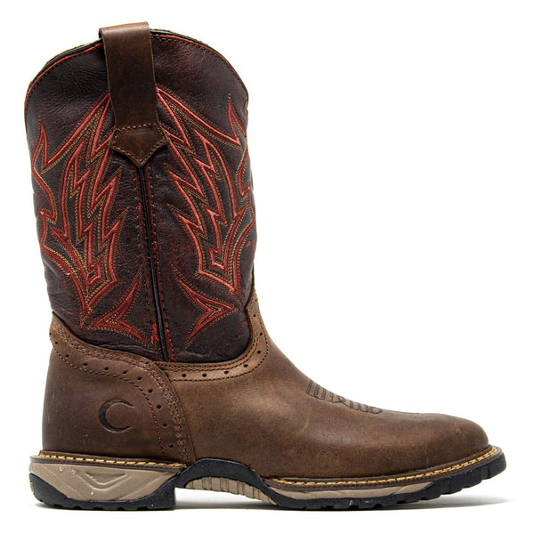 Men's Tonka Soft Toe 10" Pull On Work Boots