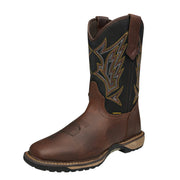 MEN'S CEBU TUMBLEWEED WATERPROOF COWBOY BOOTS - SQR WP