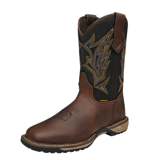 MEN'S CEBU TUMBLEWEED WATERPROOF COWBOY BOOTS - SQR WP
