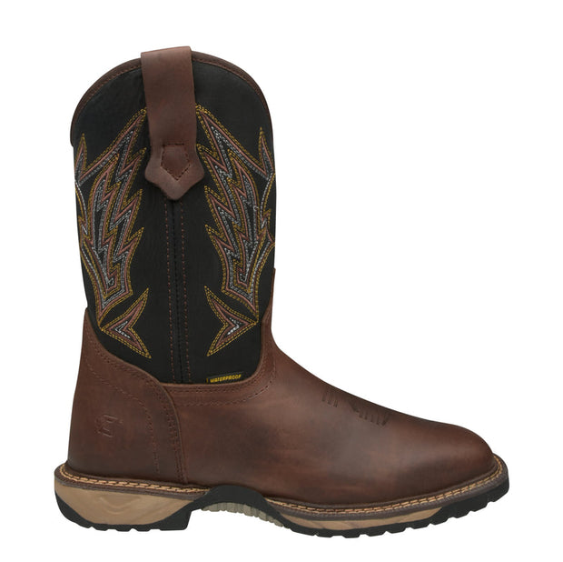 MEN'S CEBU TUMBLEWEED WATERPROOF COWBOY BOOTS - SQR WP