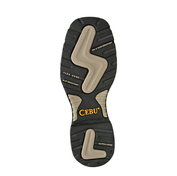 Men's Cebu Tumbleweed Waterproof Cowboy Boots - SQR WP
