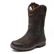 MEN'S CEBU WATERPROOF SOFT TOE 10" PULL ON WORK BOOTS