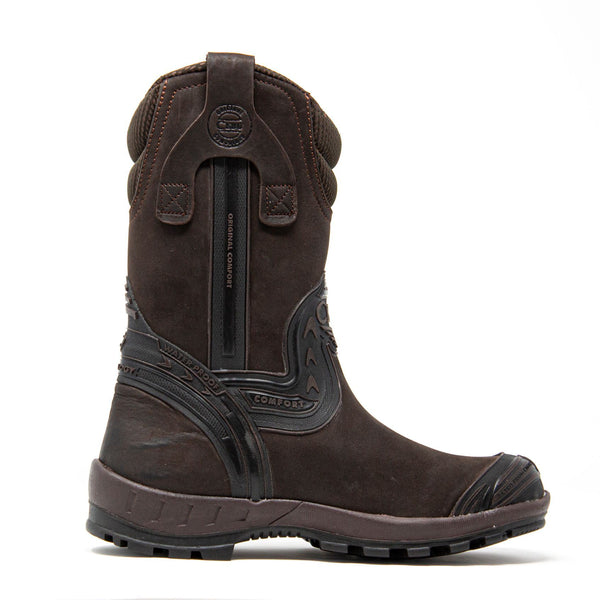 Men's Cebu Waterproof Soft Toe 10" Pull On Work Boots