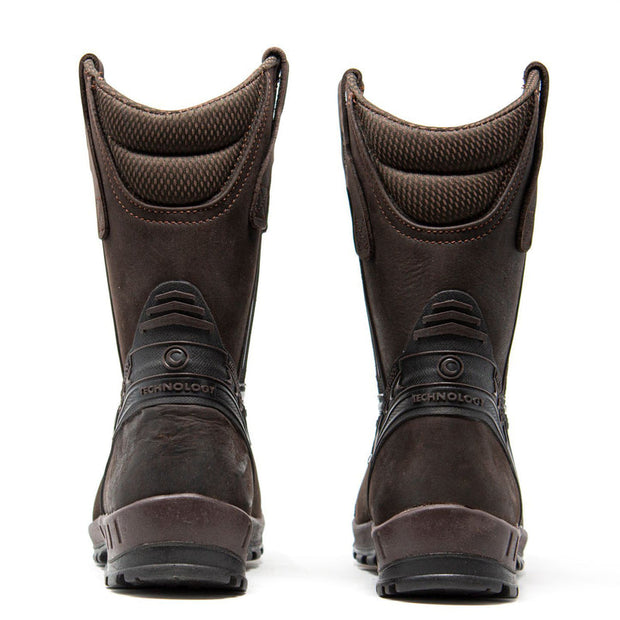 MEN'S CEBU WATERPROOF SOFT TOE 10" PULL ON WORK BOOTS