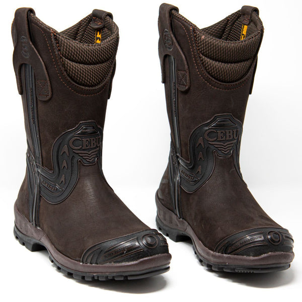 Men's Cebu Waterproof Soft Toe 10" Pull On Work Boots