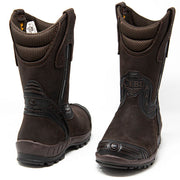 Men's Cebu Waterproof Soft Toe 10" Pull On Work Boots